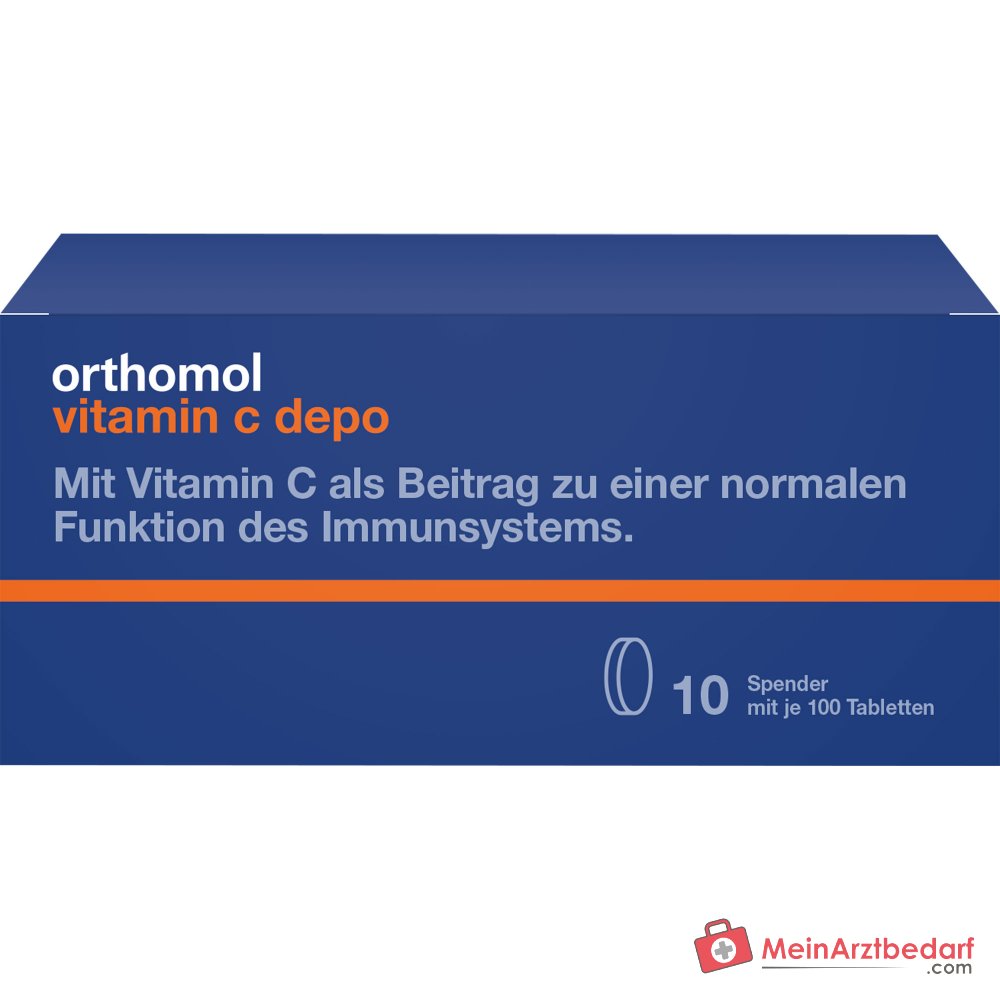 Orthomol Vitamin C depo Tabletten, 100 St..