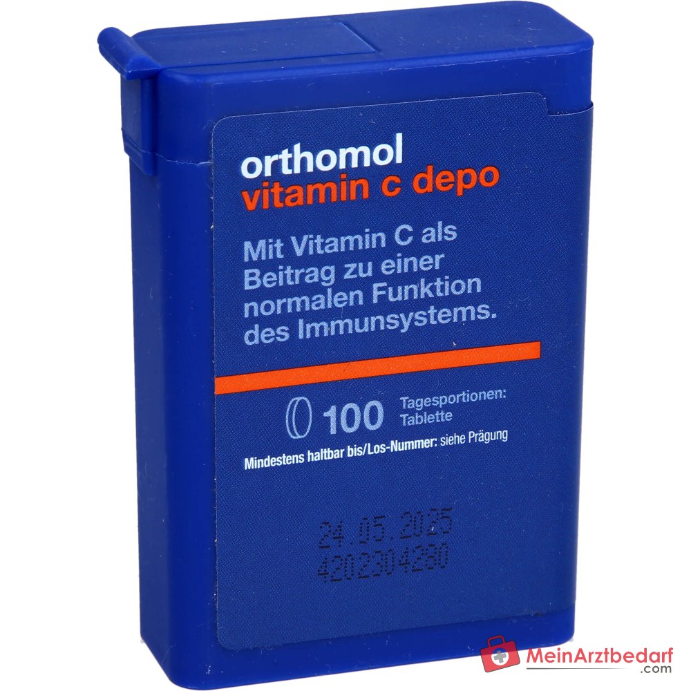 Orthomol Vitamin C depo Tabletten, 100 St..