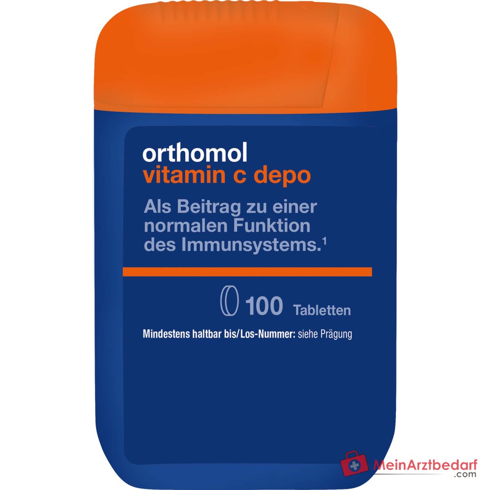 Orthomol Vitamin C depo Tabletten, 100 St..