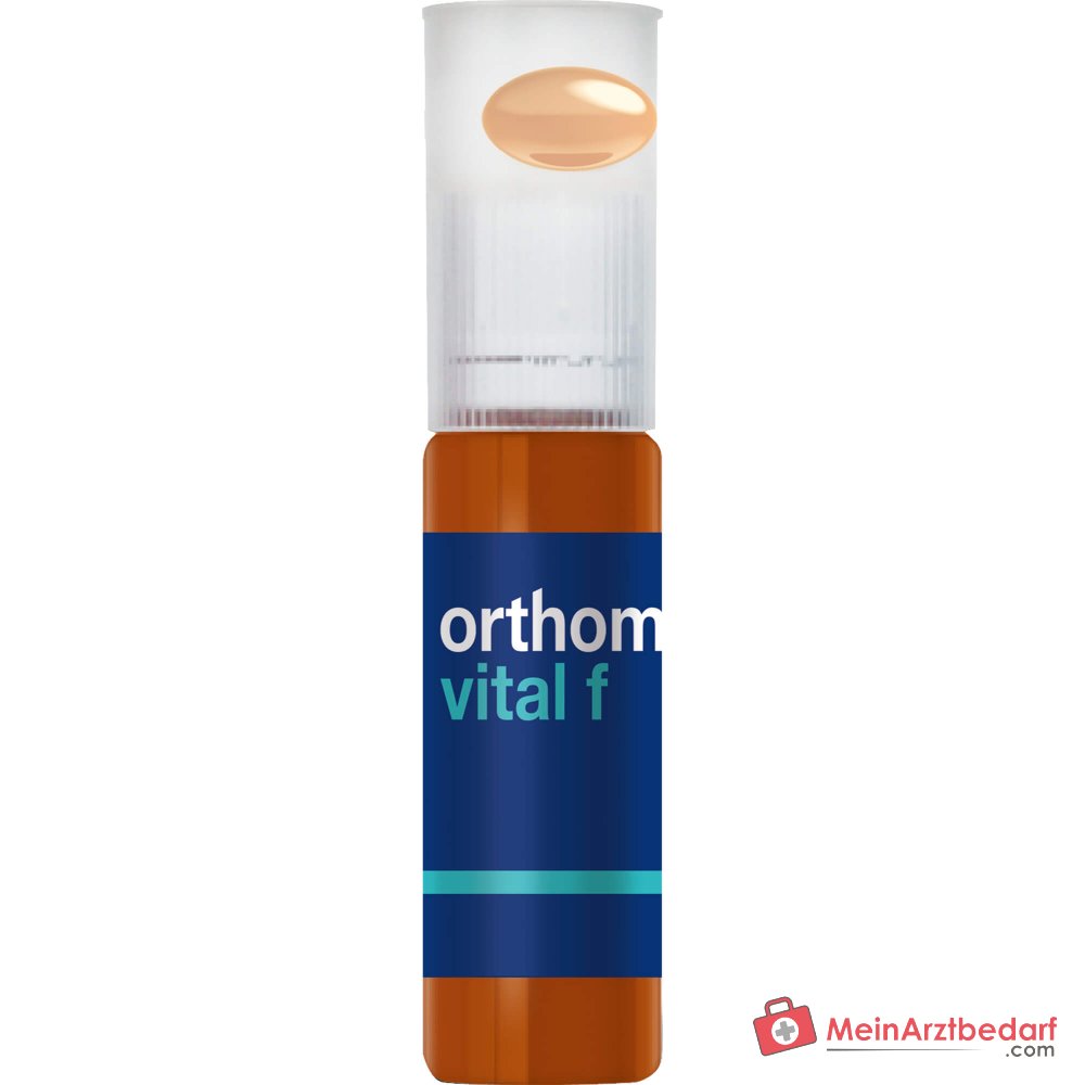 Orthomol Vital f Trinkfläschchen mit Kapseln, 30 St..