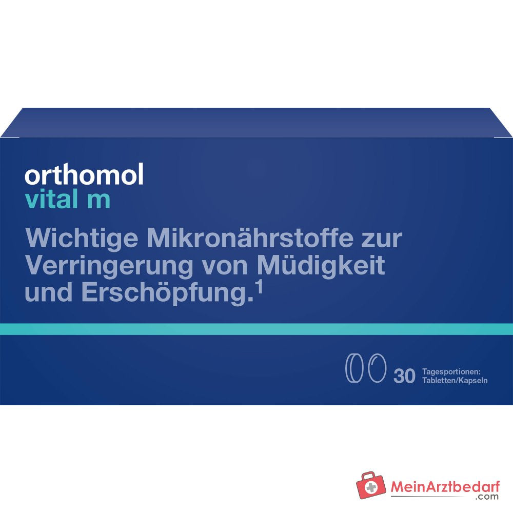 Orthomol Vital m Tabletten und Kapseln, 30 St..