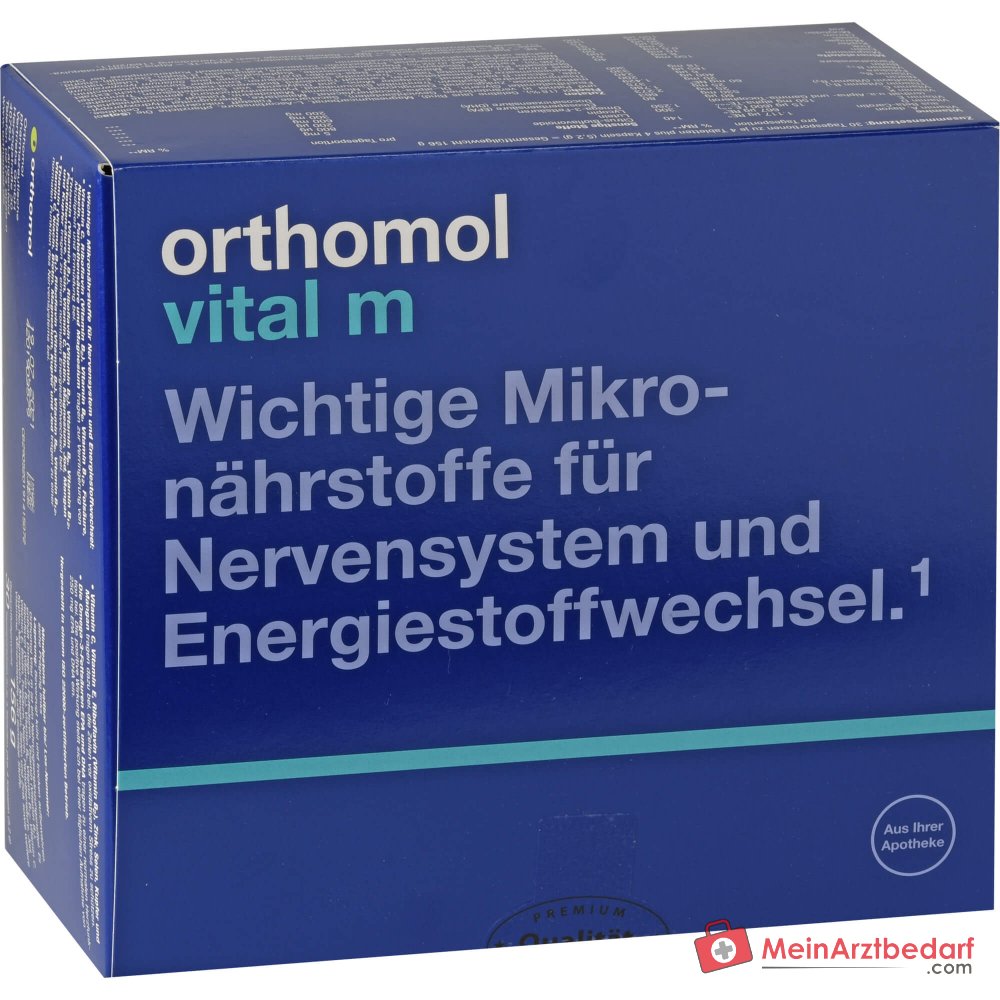 Orthomol Vital m Tabletten und Kapseln, 30 St..