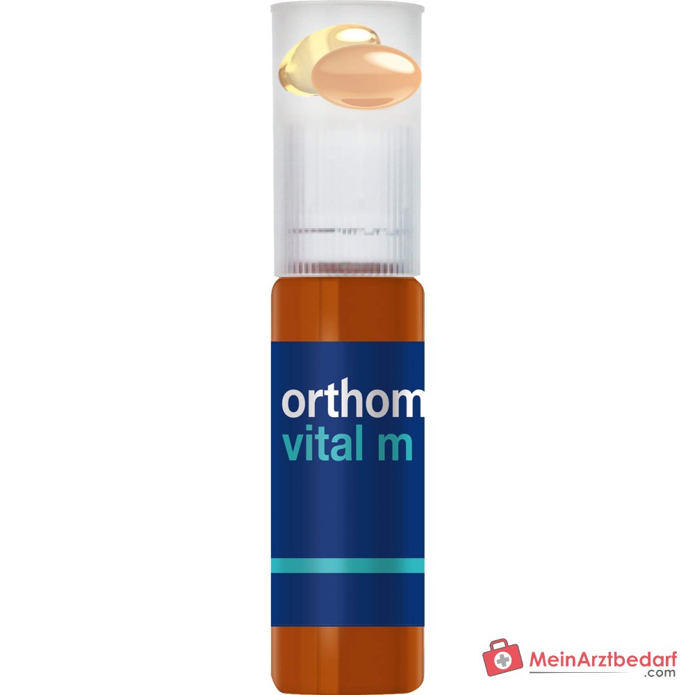Orthomol Vital m Trinkfläschchen plus Kapseln, 7 St.