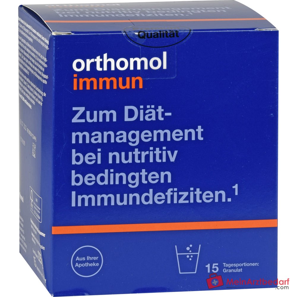 Orthomol Immun Granulat, 15 Beutel.