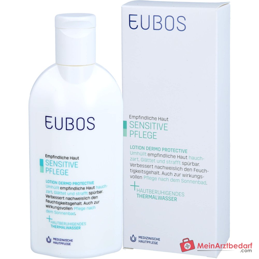 Eubos Sensitive Lozione Dermo-Protettiva, 200 ml