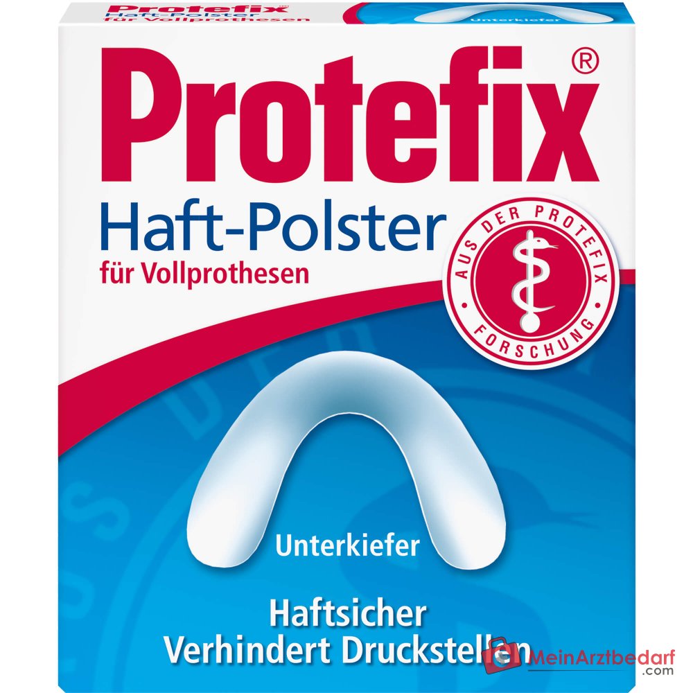 Protefix Haft-Polster für Unterkiefer, 30 St..