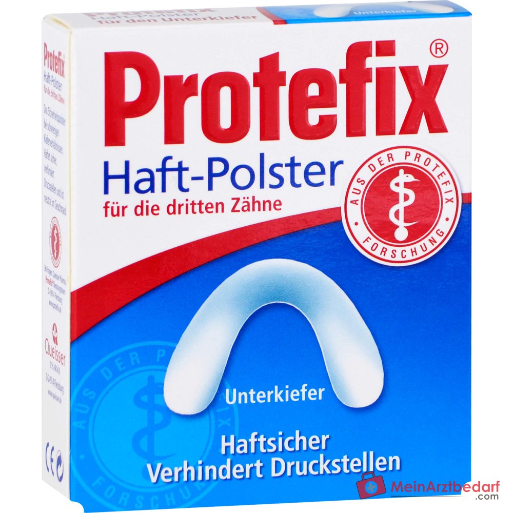 Protefix Haft-Polster für Unterkiefer, 30 St..