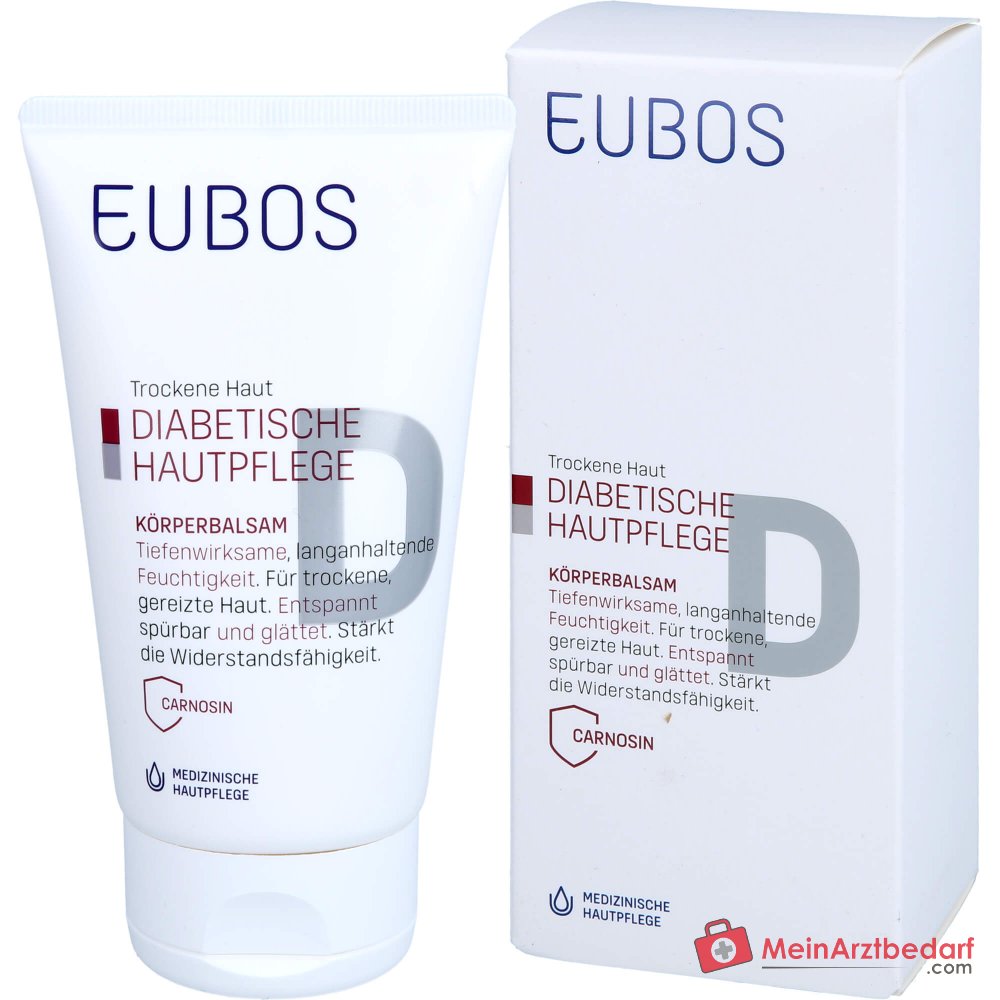 Eubos Diabetische Haut Pflege Körperbalsam, 150 ml