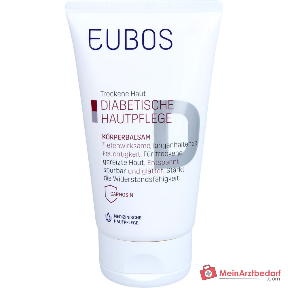 Eubos Diabetische Haut Pflege Körperbalsam, 150 ml