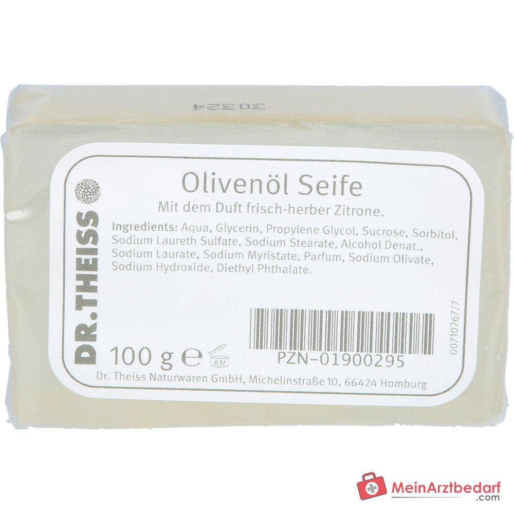 Dr. Theiss Olijfolie Zeep met Citroengeur, 100 g
