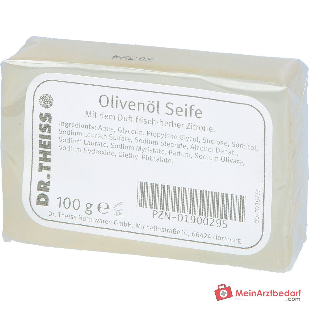 Dr. Theiss Olijfolie Zeep met Citroengeur, 100 g