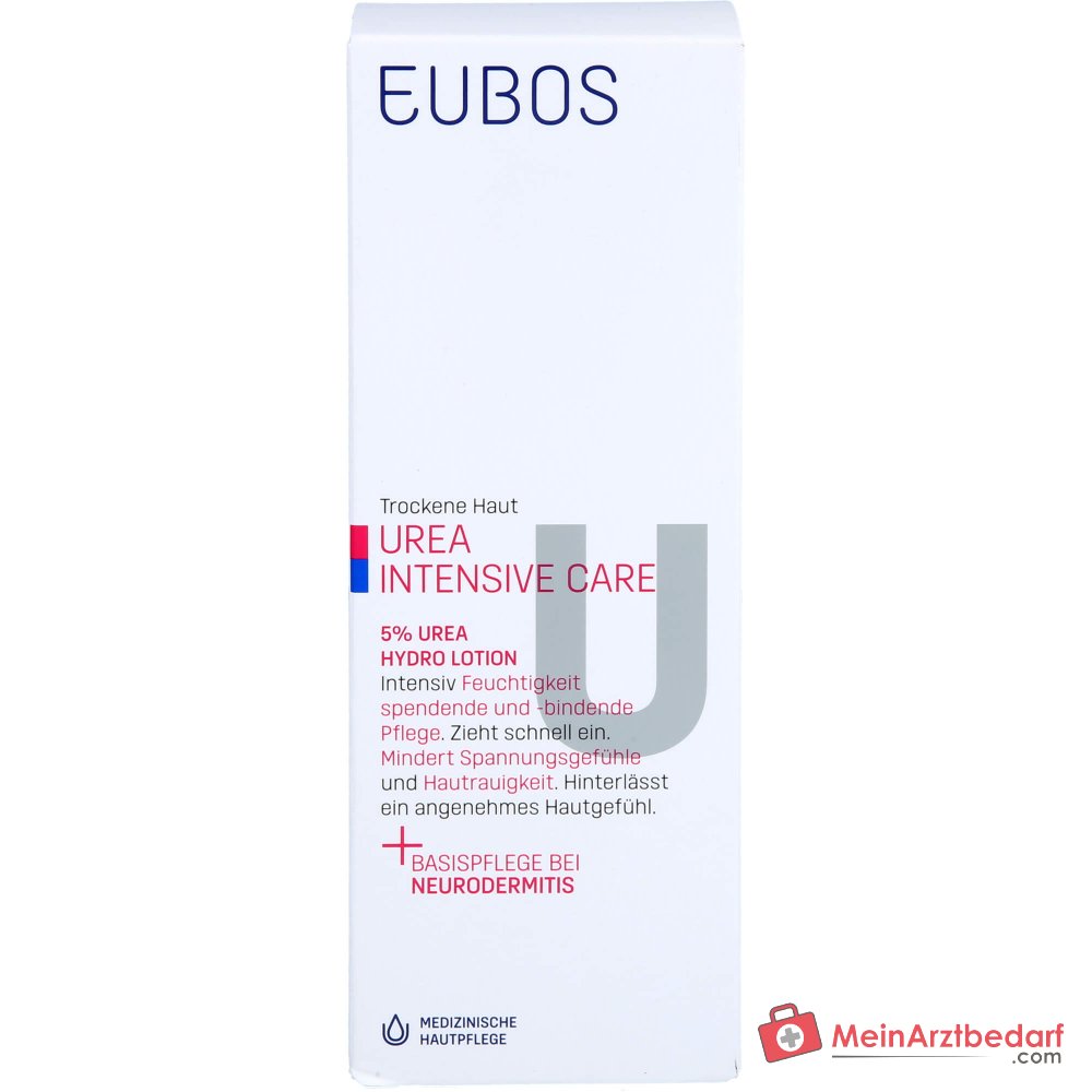 Eubos Piel Seca 5% Urea Hidro Loción, 200 ml