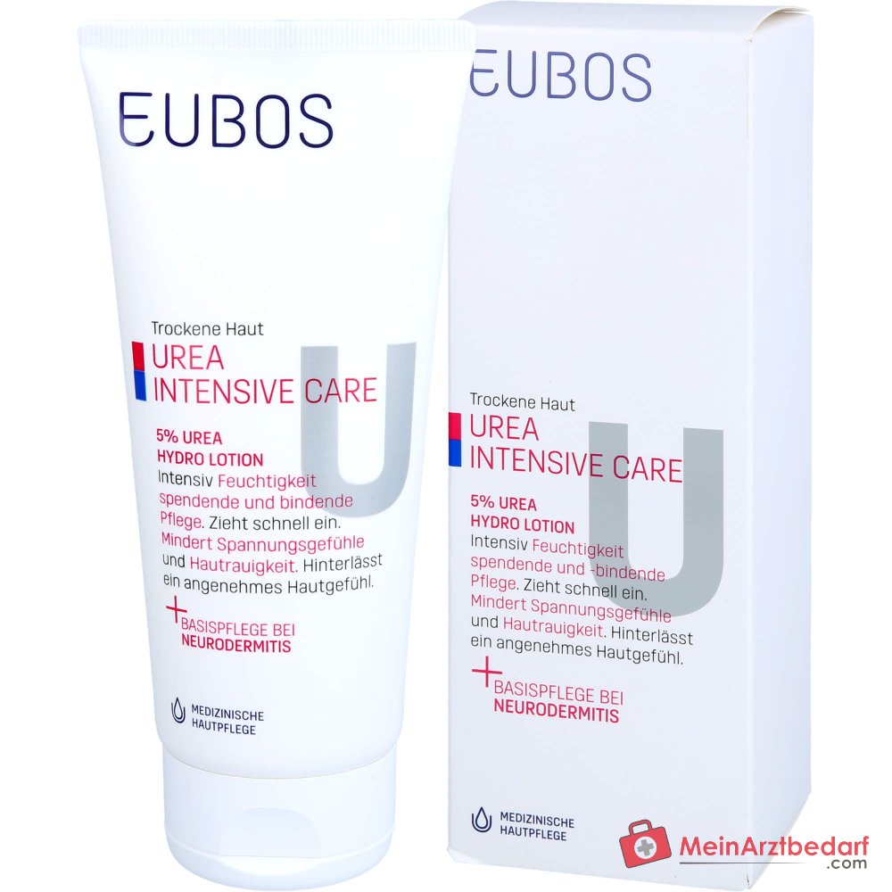 Eubos Piel Seca 5% Urea Hidro Loción, 200 ml
