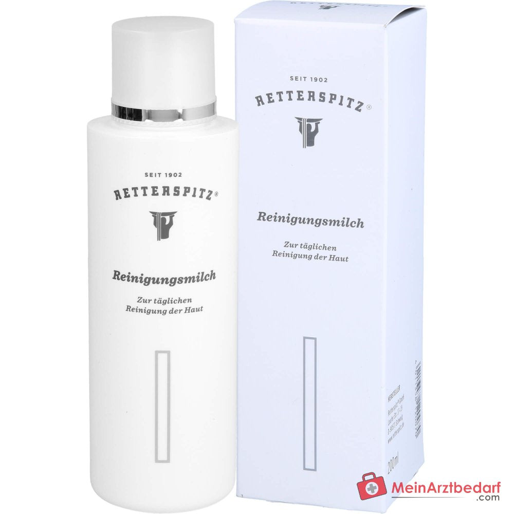 Retterspitz Reinigungsmilch, 200 ml.