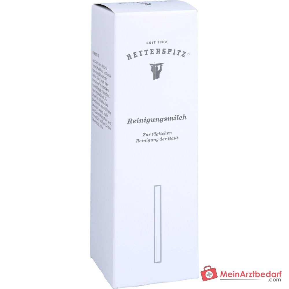 Retterspitz Reinigungsmilch, 200 ml.