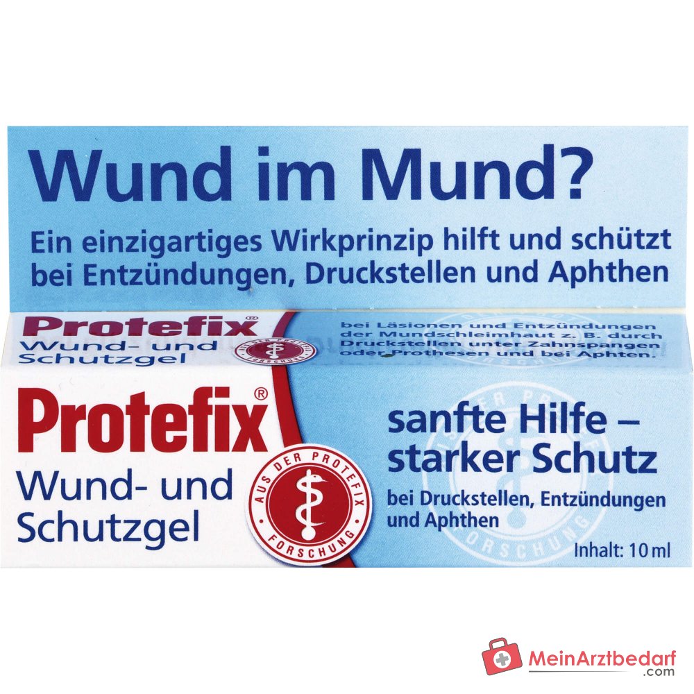 Protefix Wund- und Schutzgel, 10 ml.