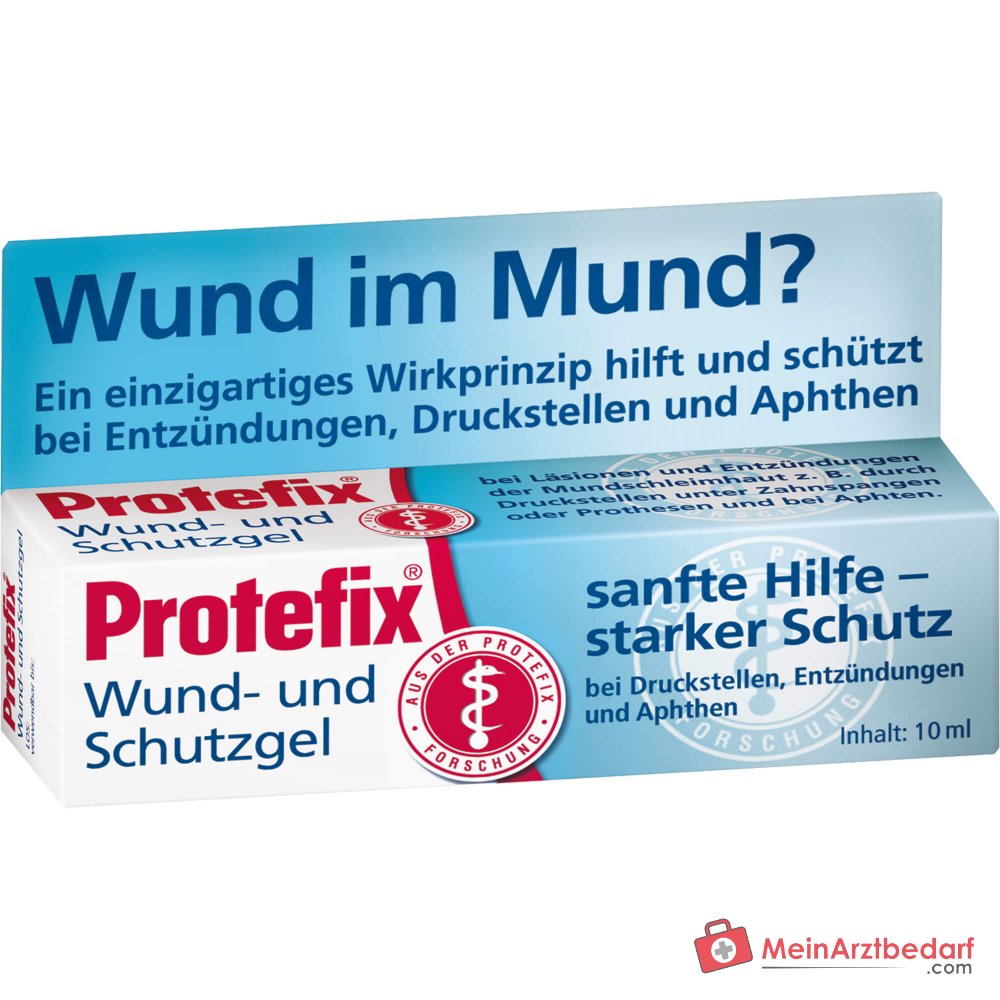 Protefix Wund- und Schutzgel, 10 ml.