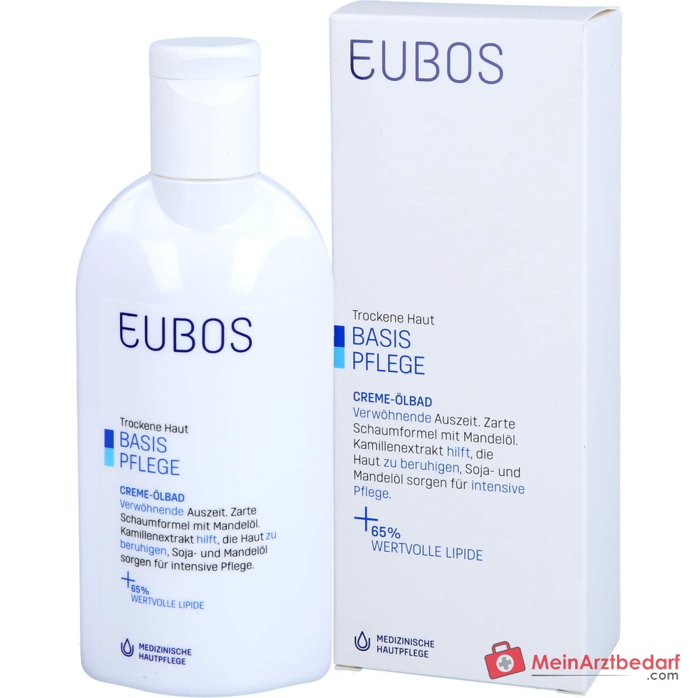Eubos Creme-Ölbad, 200 ml