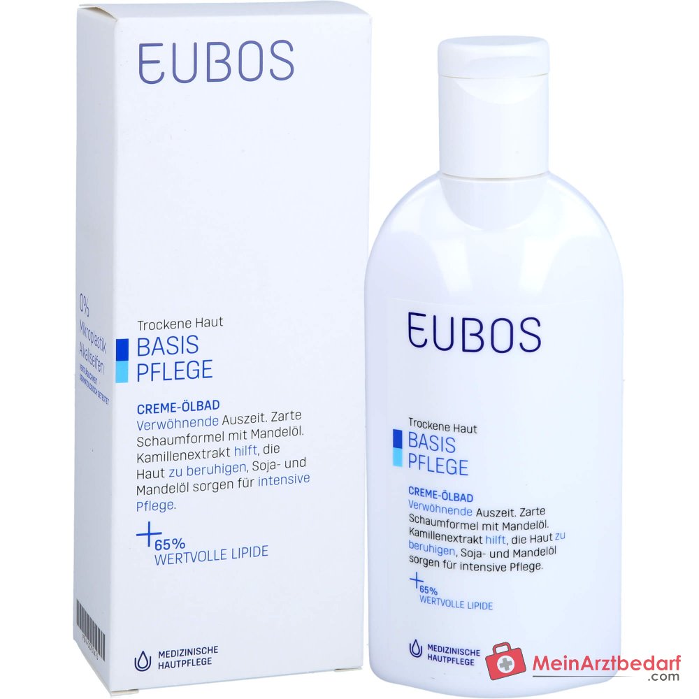 Eubos Creme-Ölbad, 200 ml