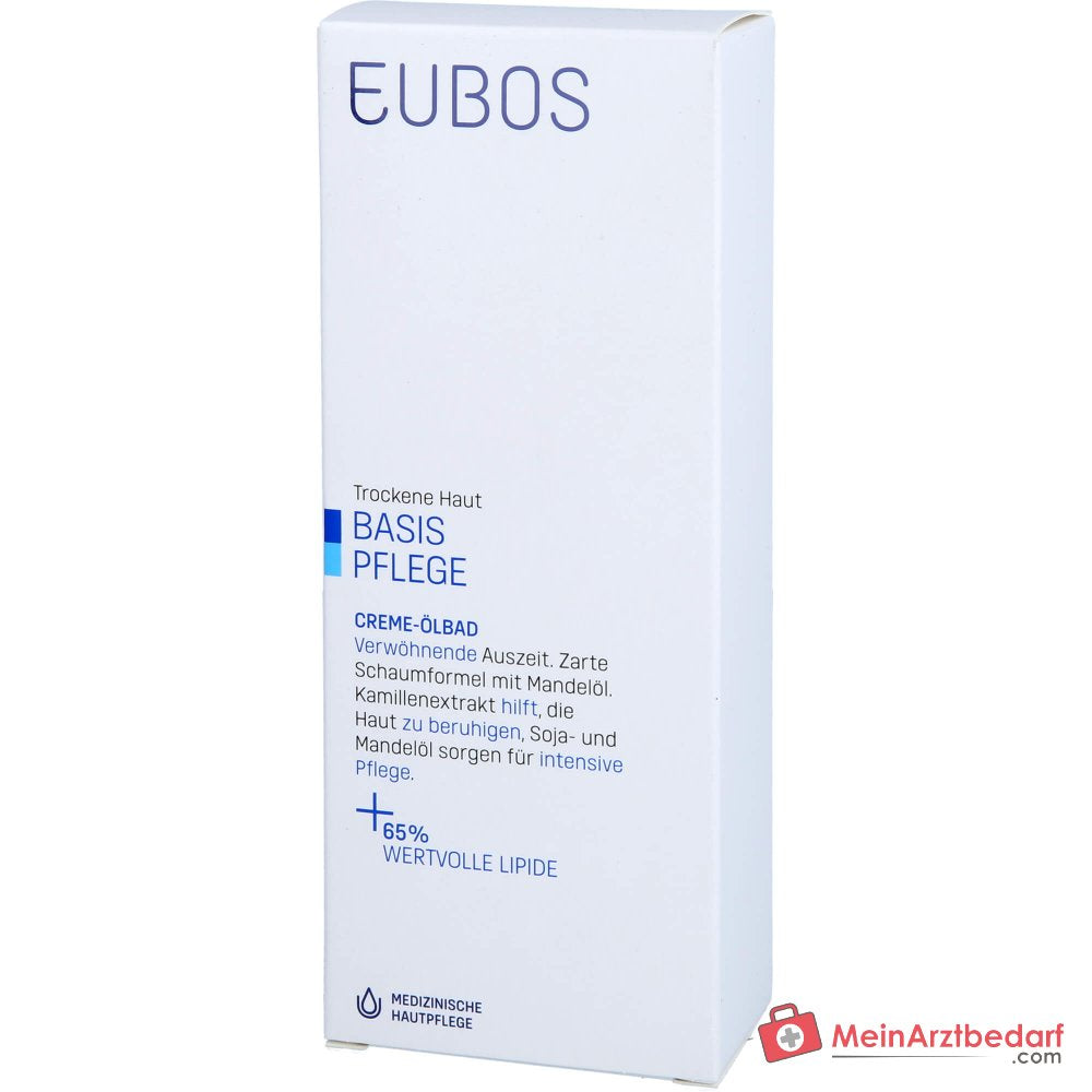 Eubos Creme-Ölbad, 200 ml