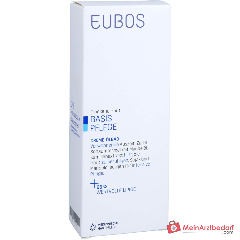 Eubos Creme-Ölbad, 200 ml
