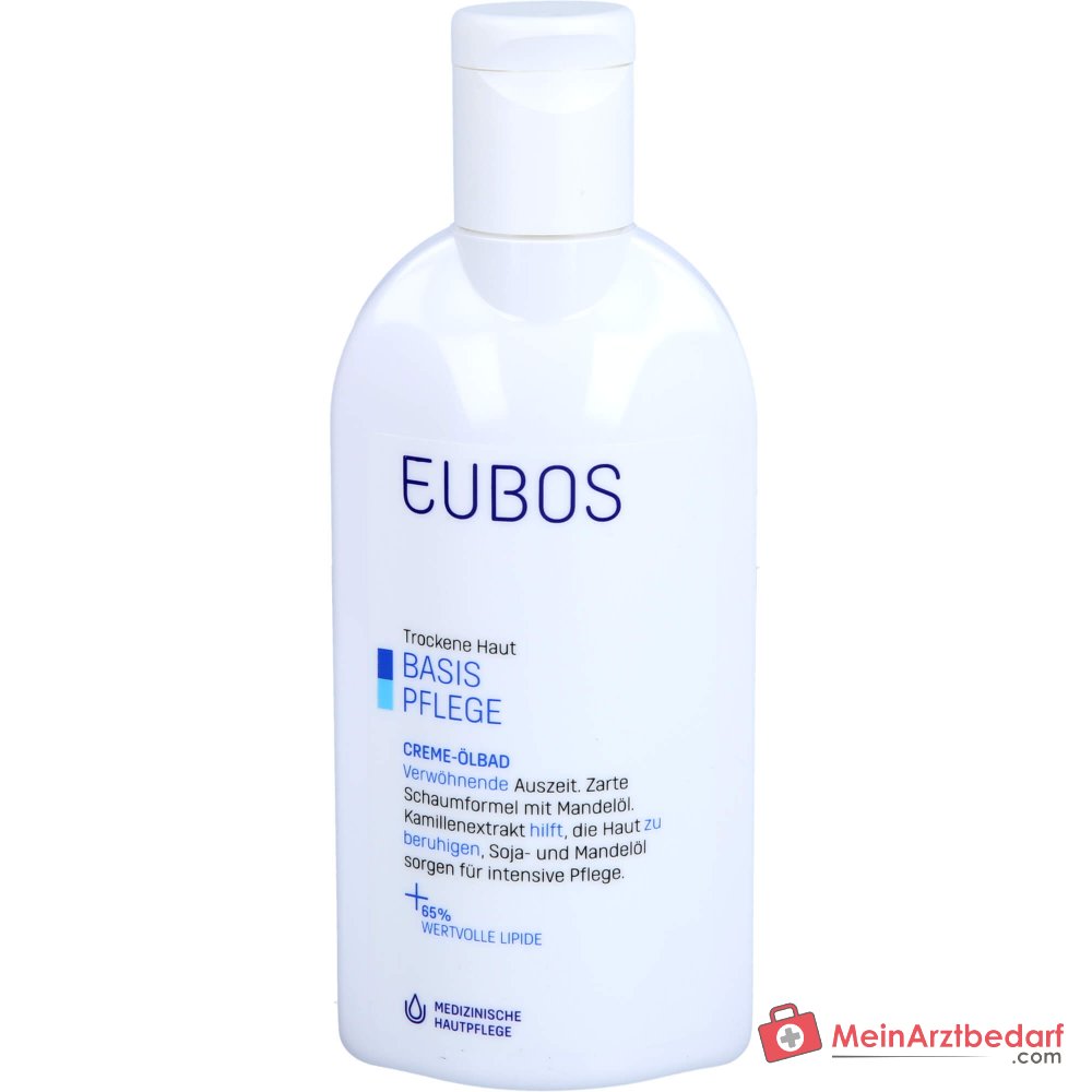 Eubos Creme-Ölbad, 200 ml