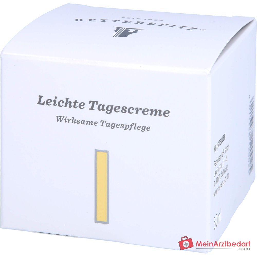Retterspitz Leichte Tagescreme, 50 ml.