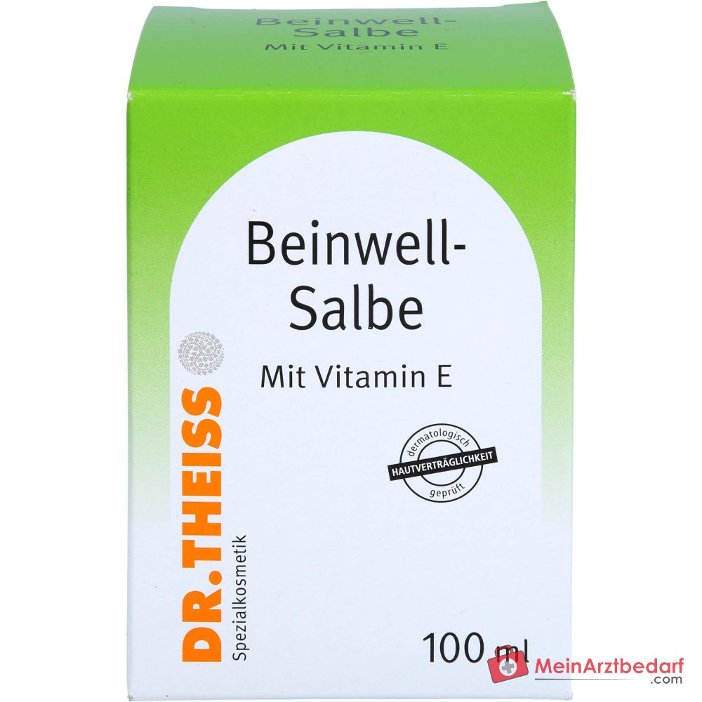 Dr. Theiss Beinwell-Salbe Beinwelltinktur / Vitamin E Salbe, 100 ml.