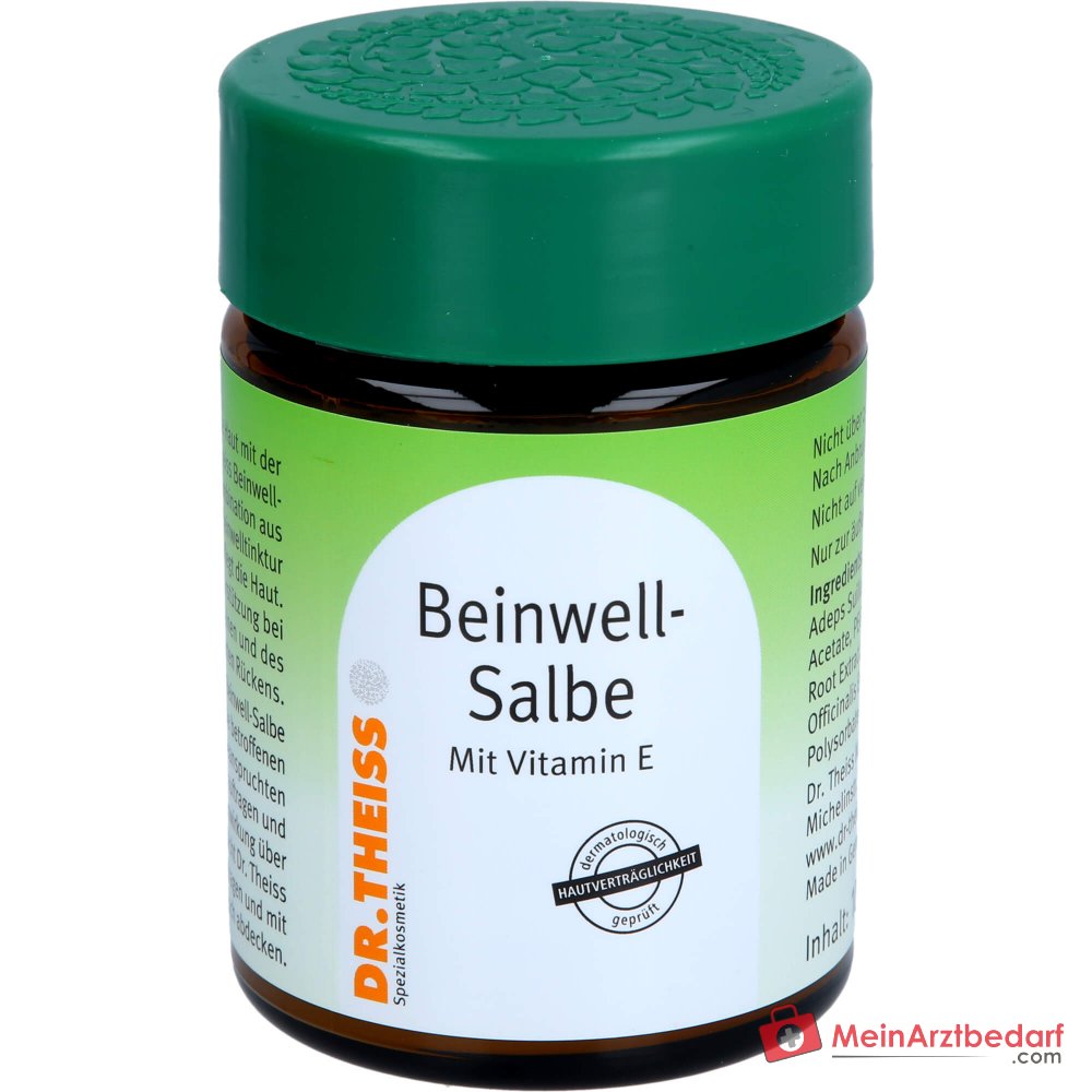 Dr. Theiss Beinwell-Salbe Beinwelltinktur / Vitamin E Salbe, 100 ml.