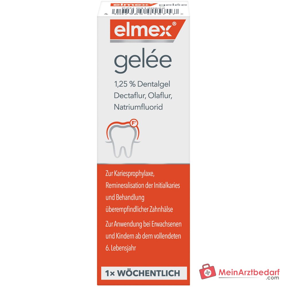 Elmex Gelee Dectaflur / Olaflur / Natriumfluorid Dentalgel, 25 g.