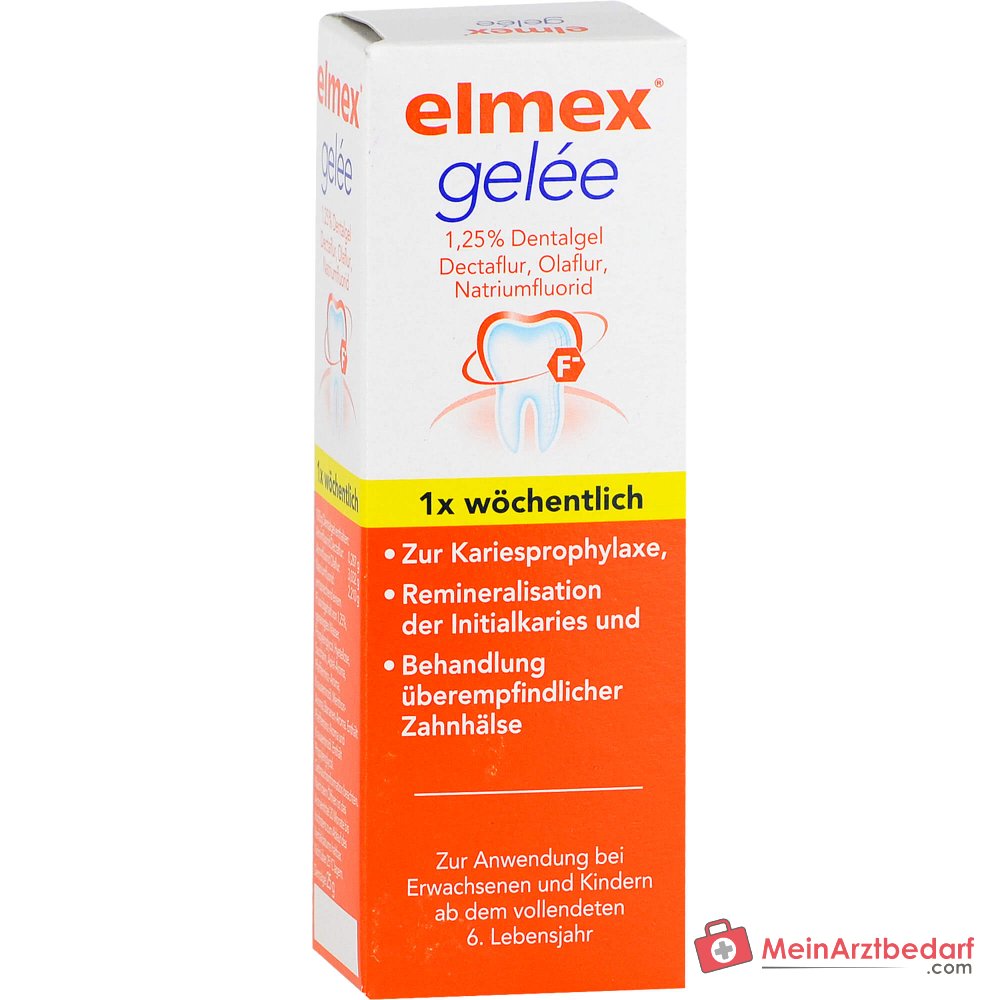 Elmex Gelee Dectaflur / Olaflur / Natriumfluorid Dentalgel, 25 g.