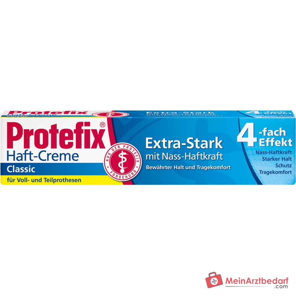 Protefix Haft-Creme Extra-Stark, 47 g.