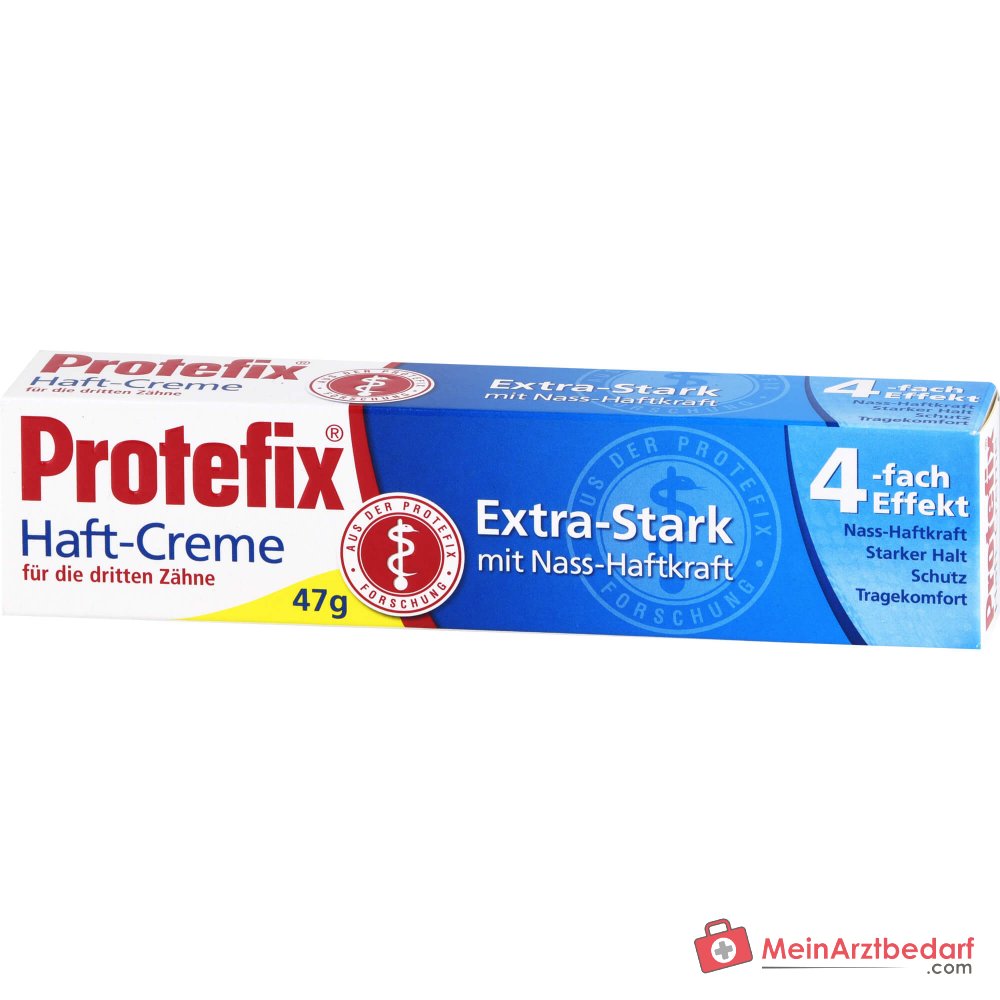 Protefix Haft-Creme Extra-Stark, 47 g.