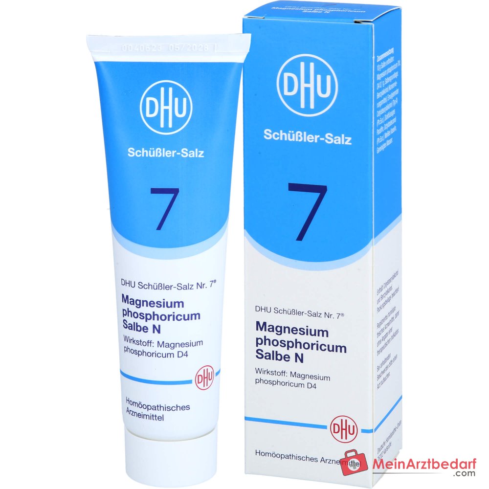 DHU Biochimie pommade n° 7 Magnesium phosphoricum D4 10 mg externe
