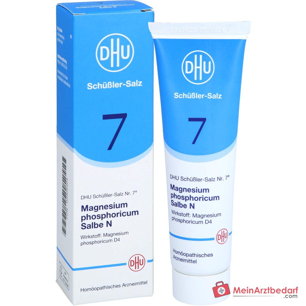 DHU Biochimie pommade n° 7 Magnesium phosphoricum D4 10 mg externe