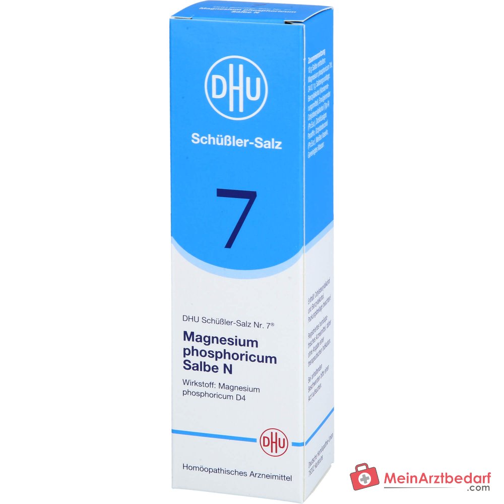 DHU Biochimie pommade n° 7 Magnesium phosphoricum D4 10 mg externe