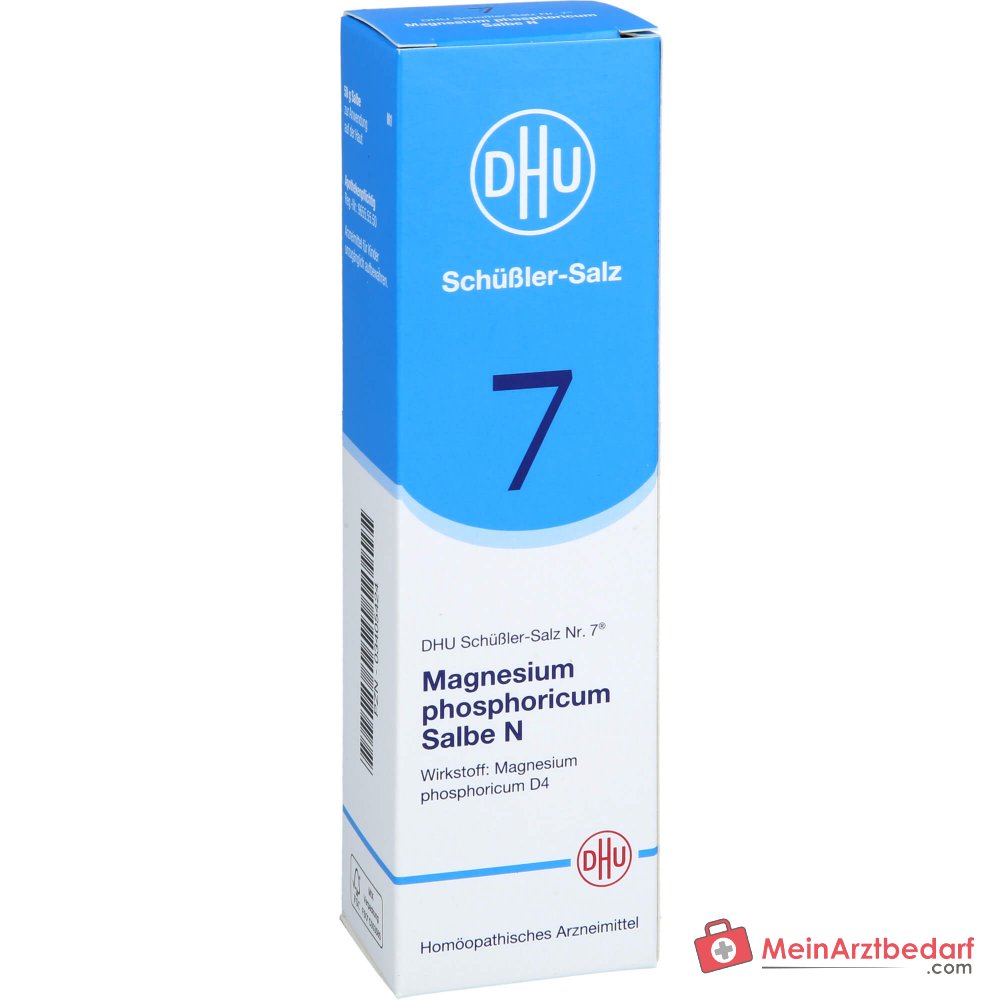 DHU Biochimie pommade n° 7 Magnesium phosphoricum D4 10 mg externe