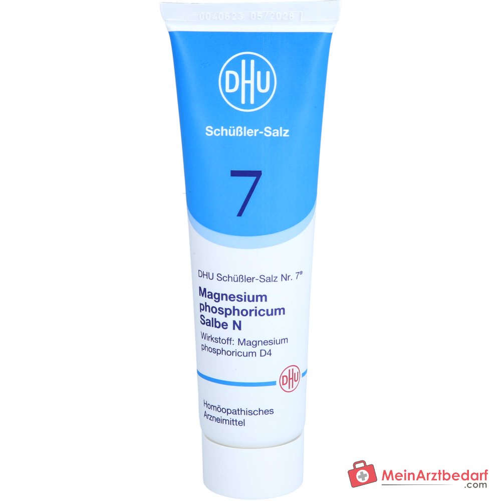 DHU Biochimie pommade n° 7 Magnesium phosphoricum D4 10 mg externe