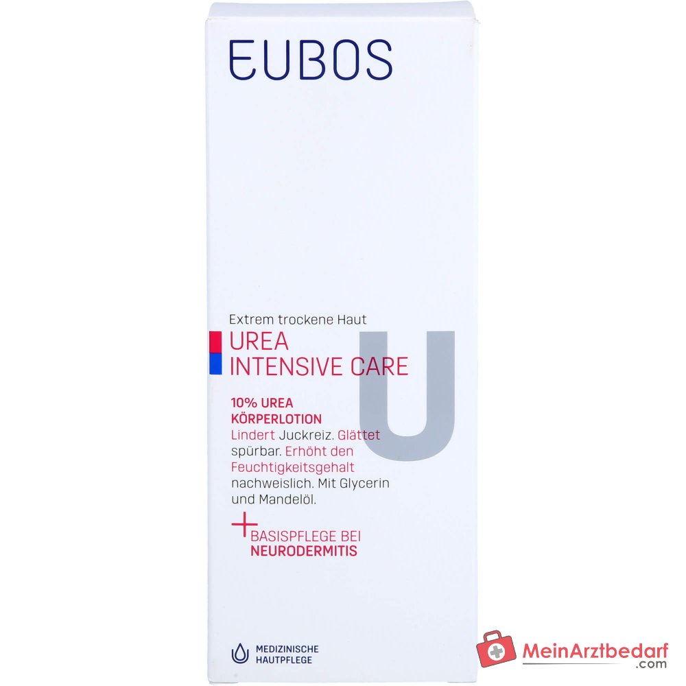 Eubos Piel Seca 10% Urea Loción Corporal, 200 ml