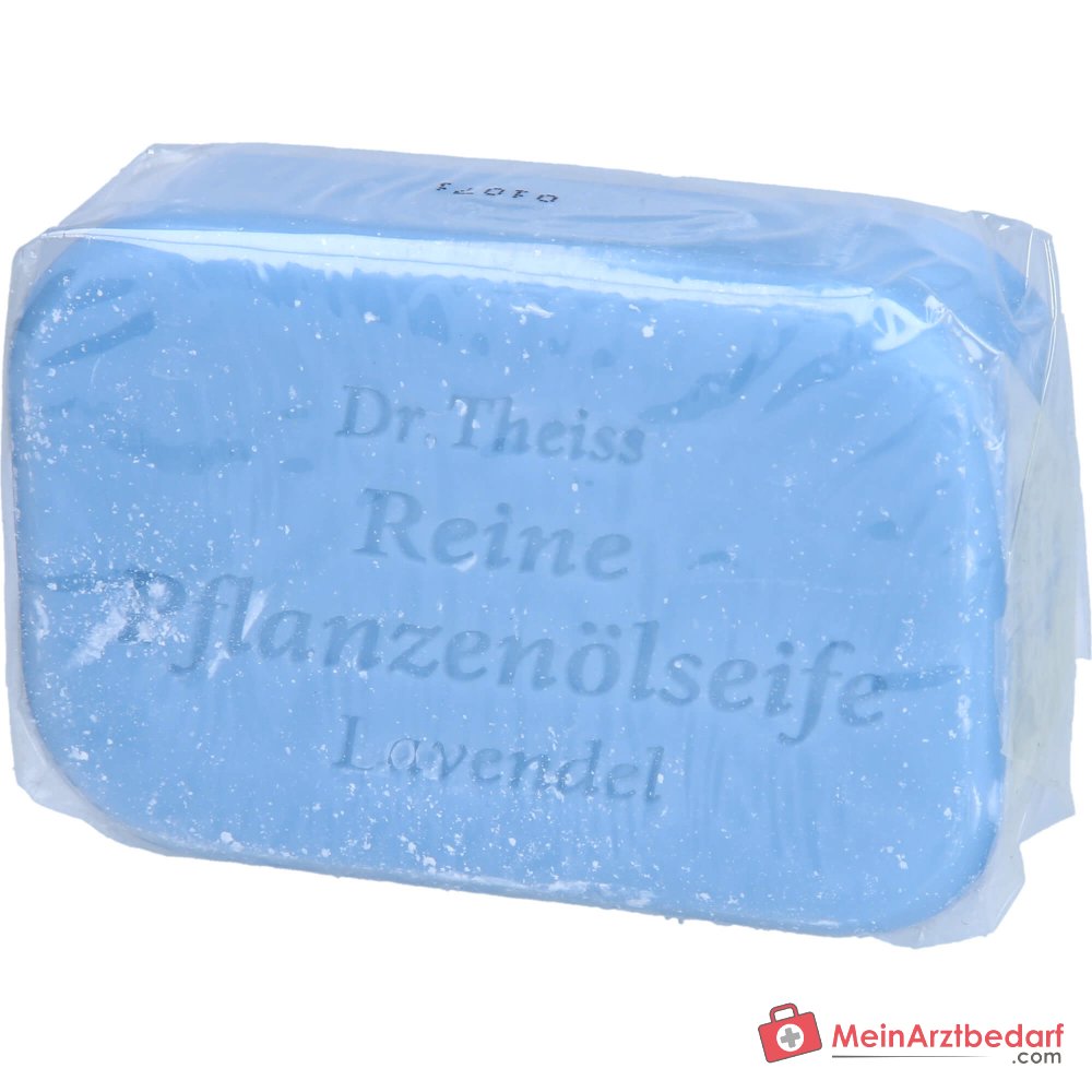 Dr. Theiss Aloe Vera Pflanzenölseife, 100 g.