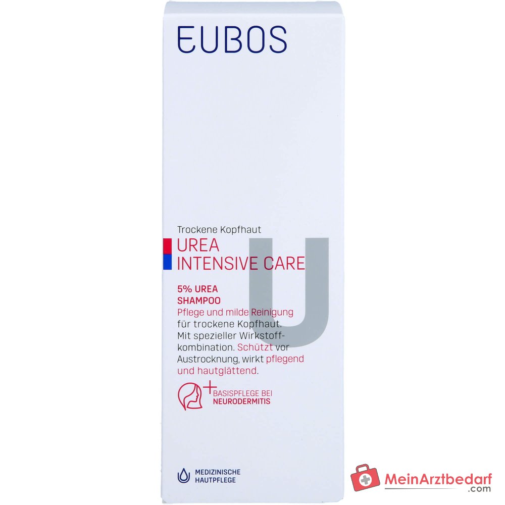 Eubos Piel Seca Champú 5% Urea, 200 ml