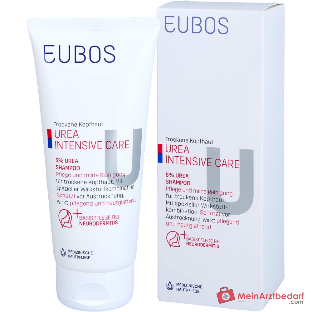 Eubos Piel Seca Champú 5% Urea, 200 ml