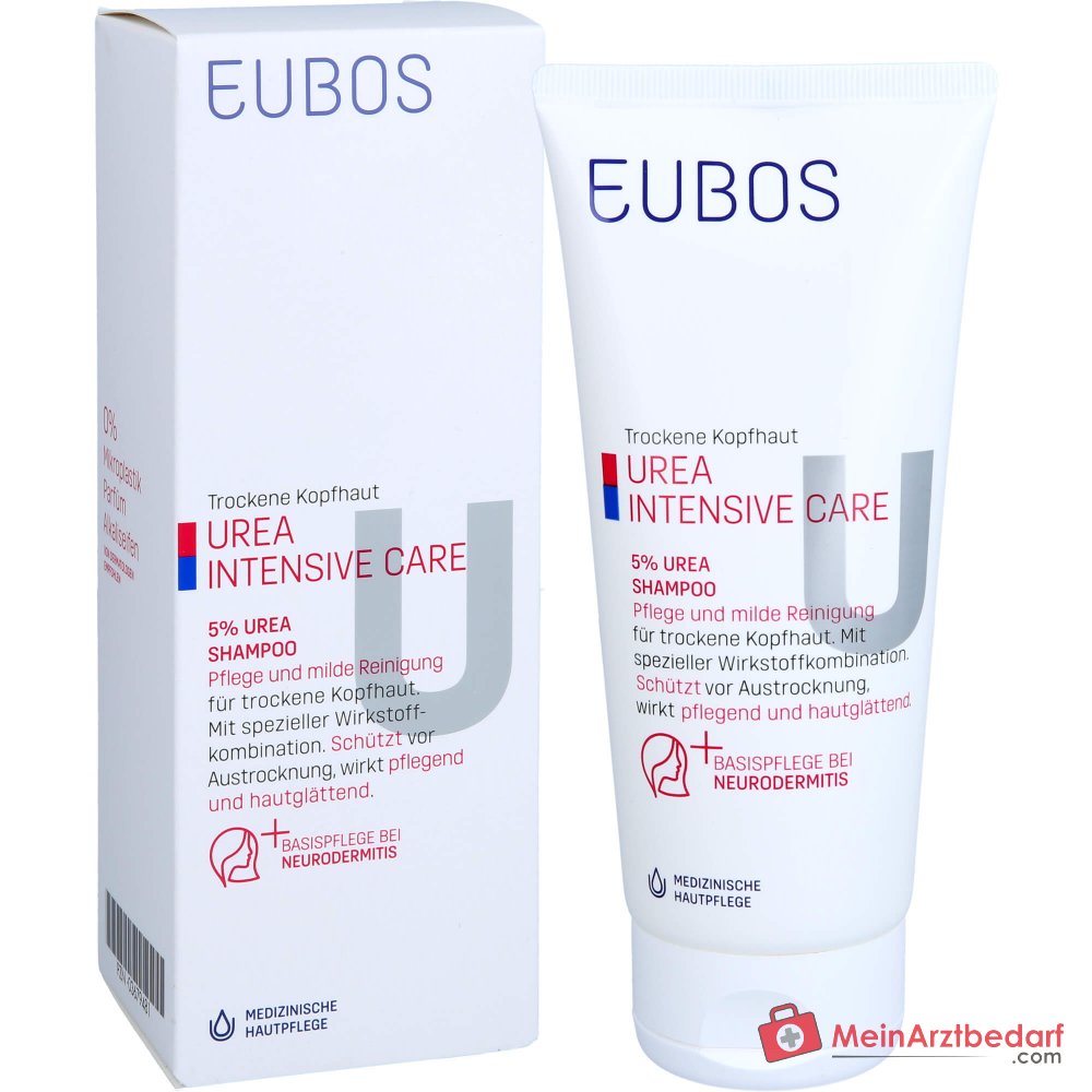 Eubos Trockene Haut Urea 5% Shampoo, 200 ml.