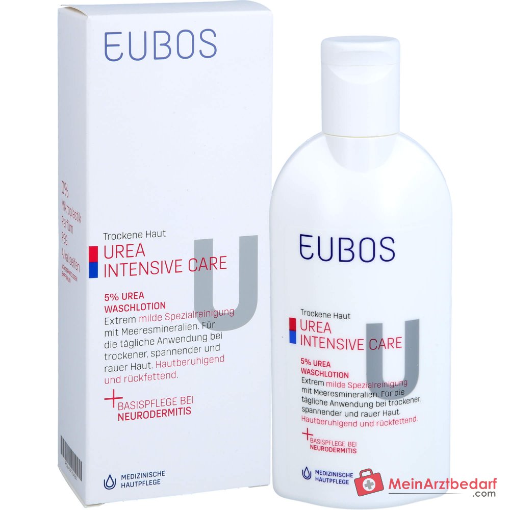 Eubos Trockene Haut Urea 5% Waschlotion, 200 ml.
