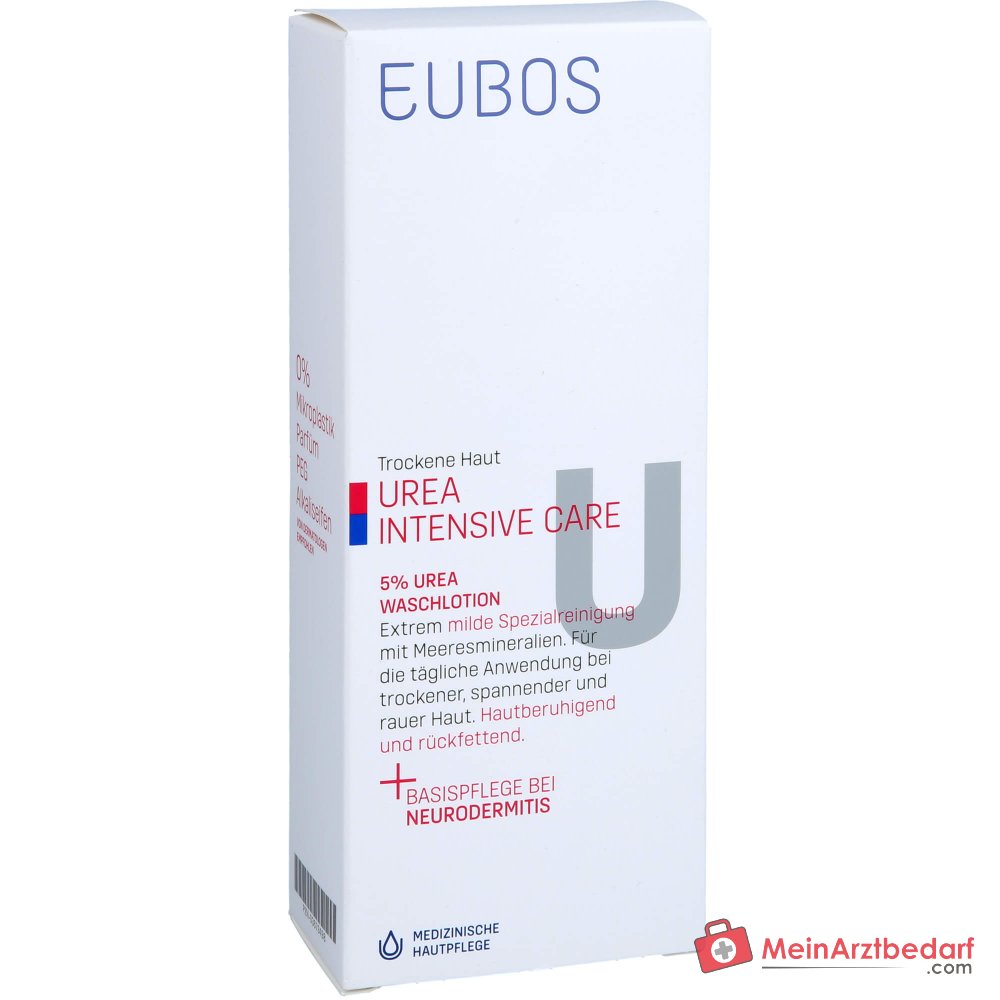 Eubos Trockene Haut Urea 5% Waschlotion, 200 ml.