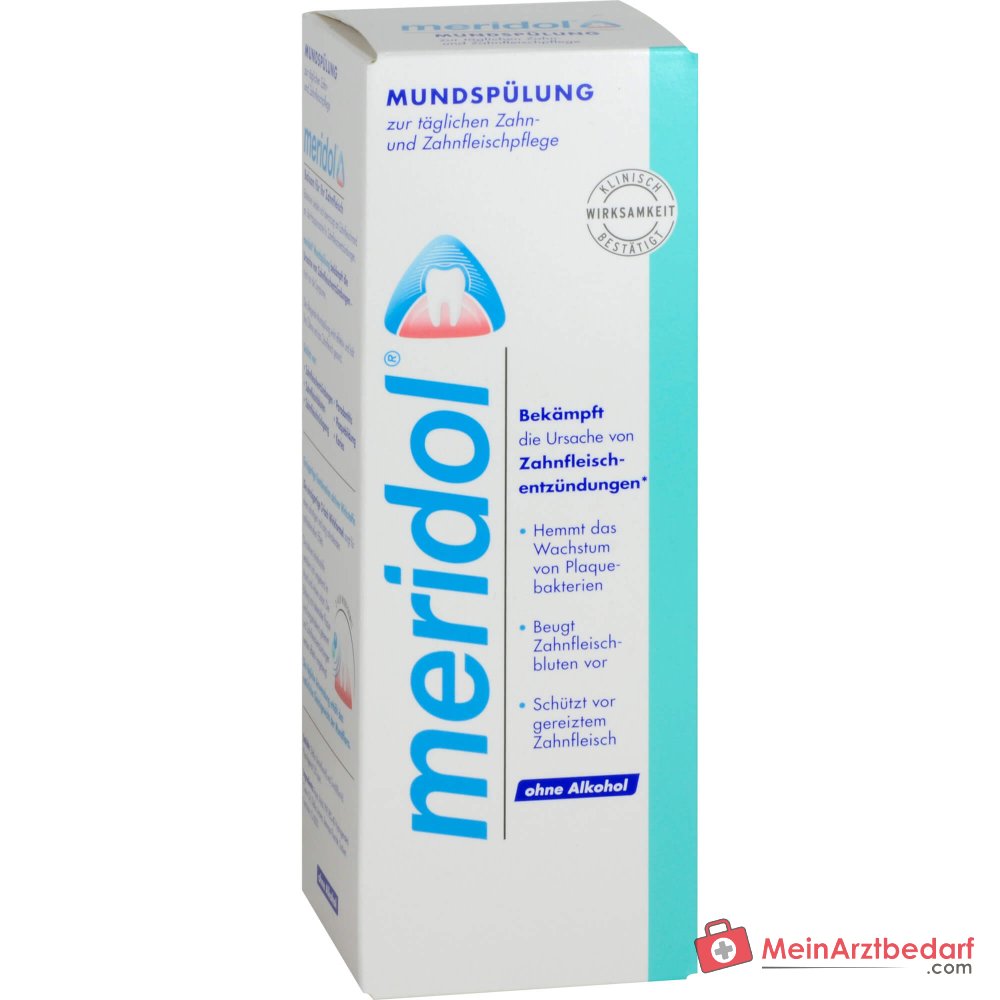 meridol Zahnfleischschutz antibakterielle Mundspülung, 400 ml