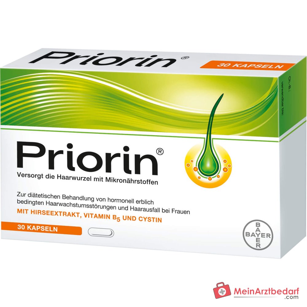 Priorin Kapseln bei Haarausfall, 30 St..