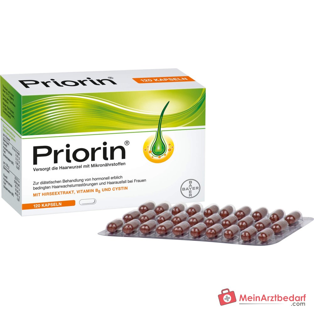 Priorin Kapseln, 120 St..