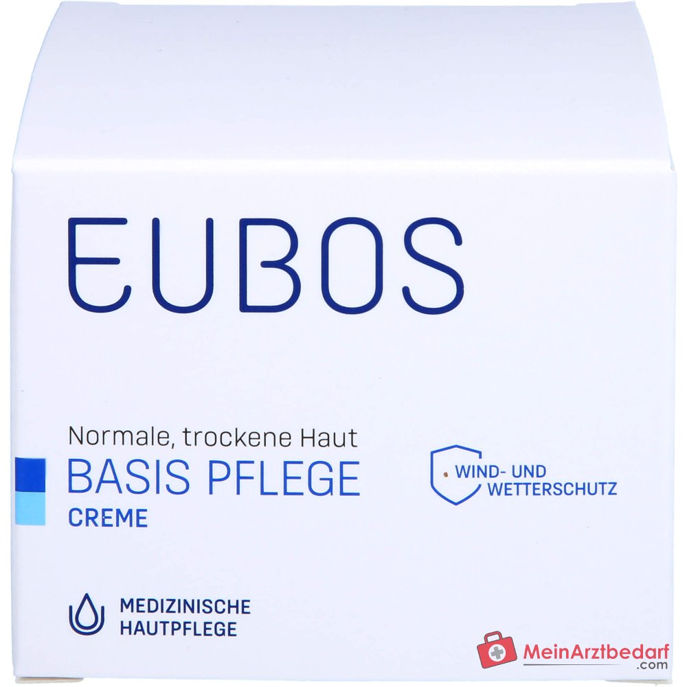 Eubos Basis Pflege Creme Intensivpflege, 100 ml