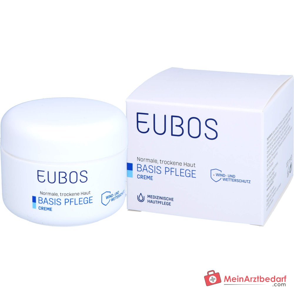 Eubos Basis Pflege Creme Intensivpflege, 100 ml
